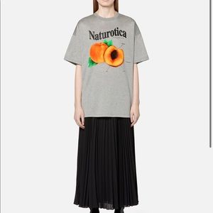 Christopher Kane peach T-shirt